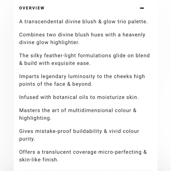 Pat McGrath Labs divine blush & glow trio in Amber Allure - Picture 2 of 7